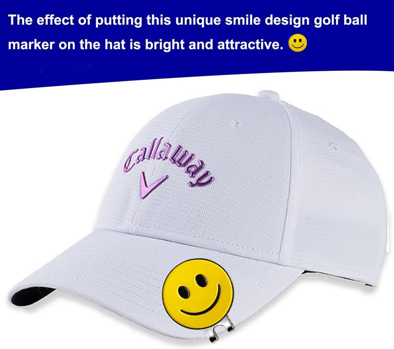 Adhere Golf Ball Markers Personlized Logo Enamel with A Strong Magnetic Hat Clips A Premium Golf Gifts for Golfer - Image 3